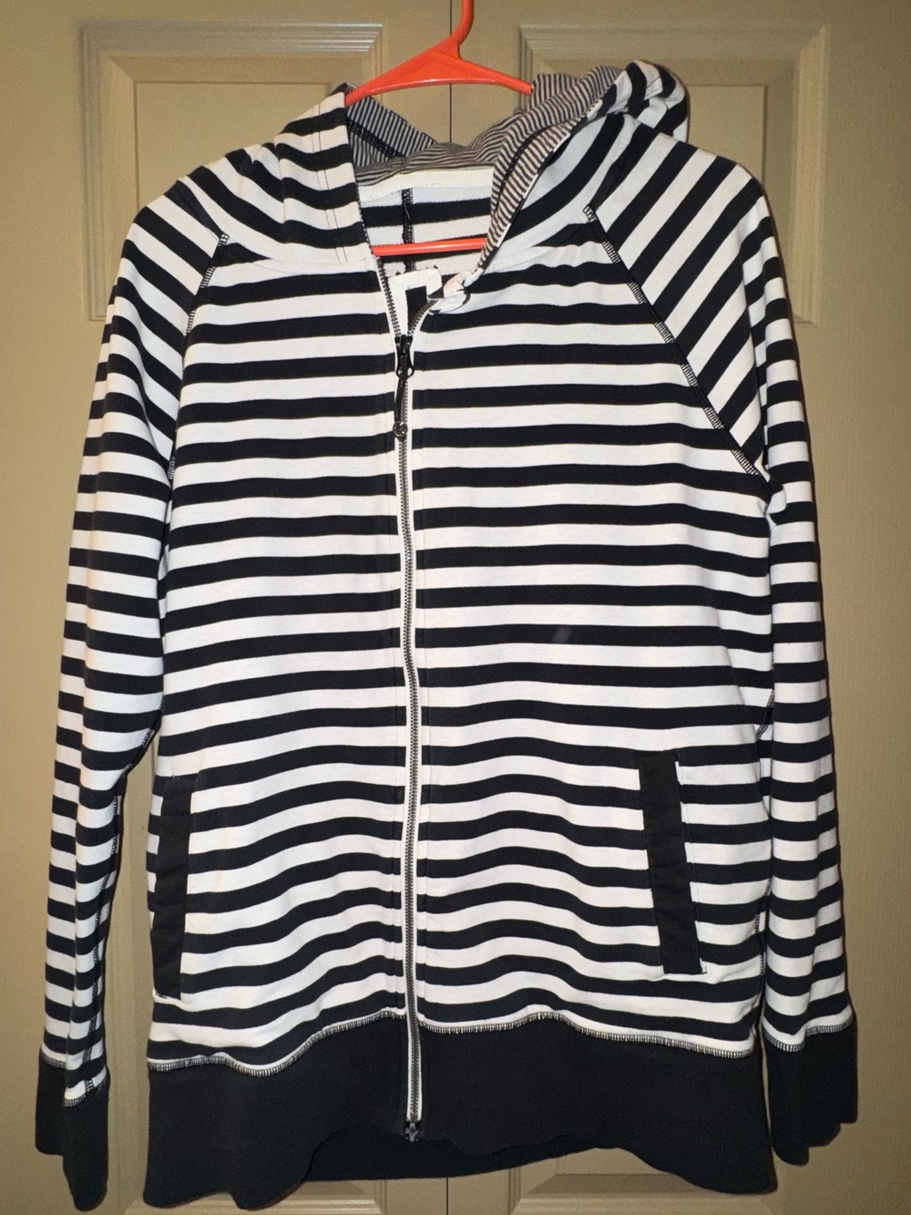 Lululemon Rollin' With My Omies Hoodie - size 10?